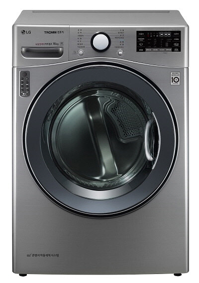 LG 트롬 건조기(사진=LG전자 제공)